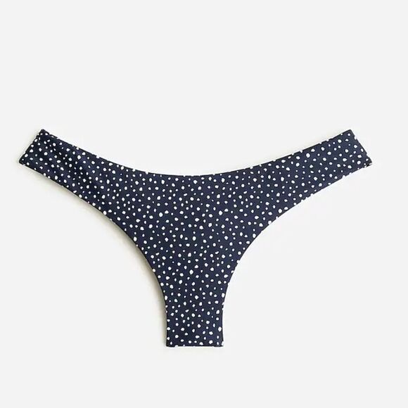 J‎ Crew Hipster bikini bottom in dot Size 2X - Picture 1 of 6